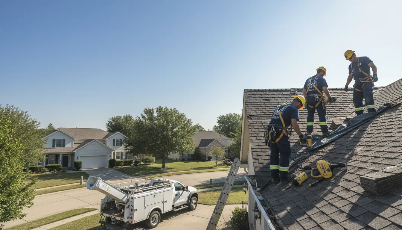 Emergency Roof Repair in Iberia, MO near me